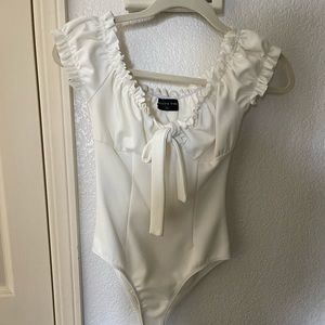 WHITEFOX BODYSUIT